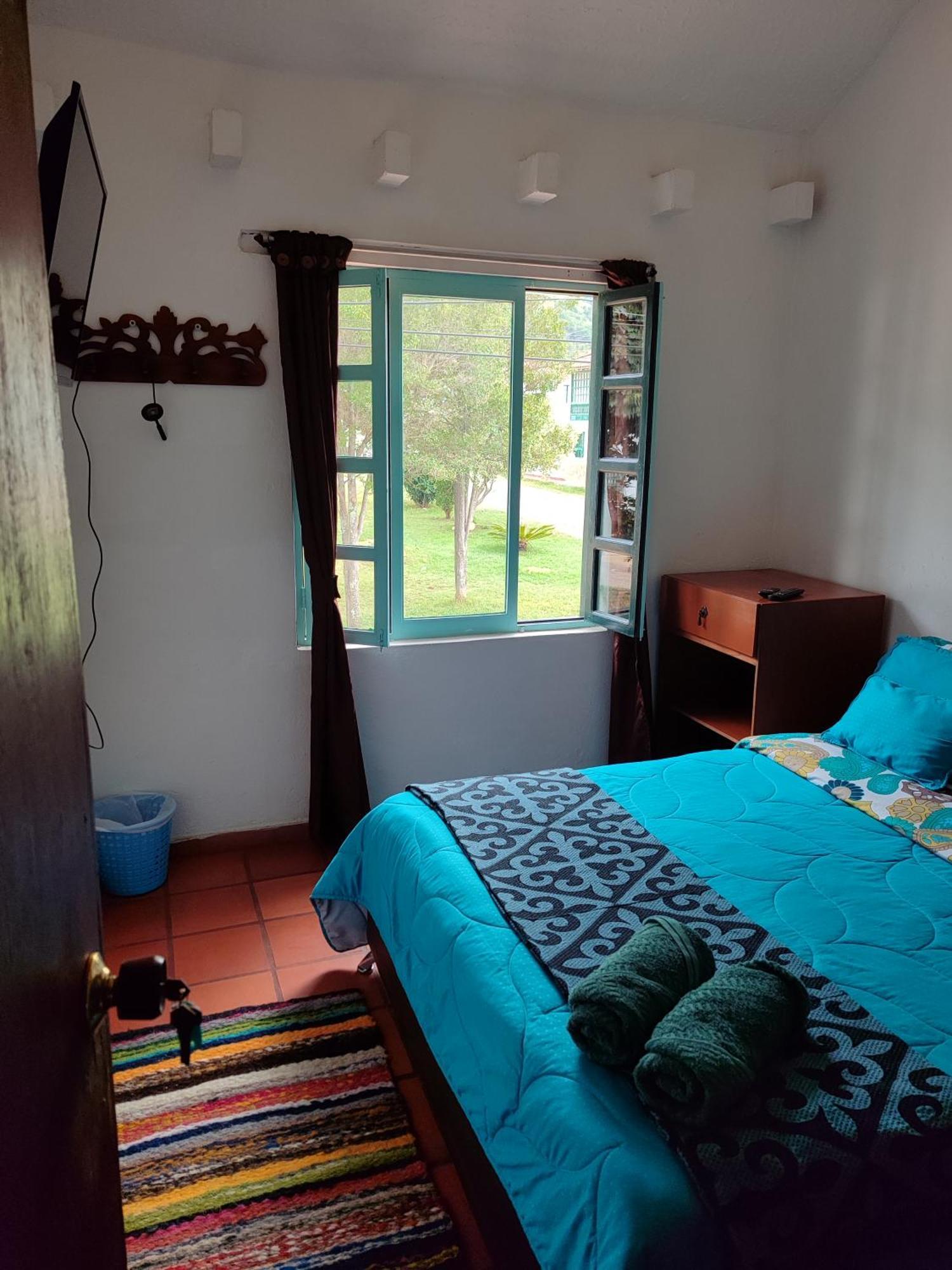 Hospedaje La Casa De Chavela Centro Historico Villa de Leyva Ngoại thất bức ảnh