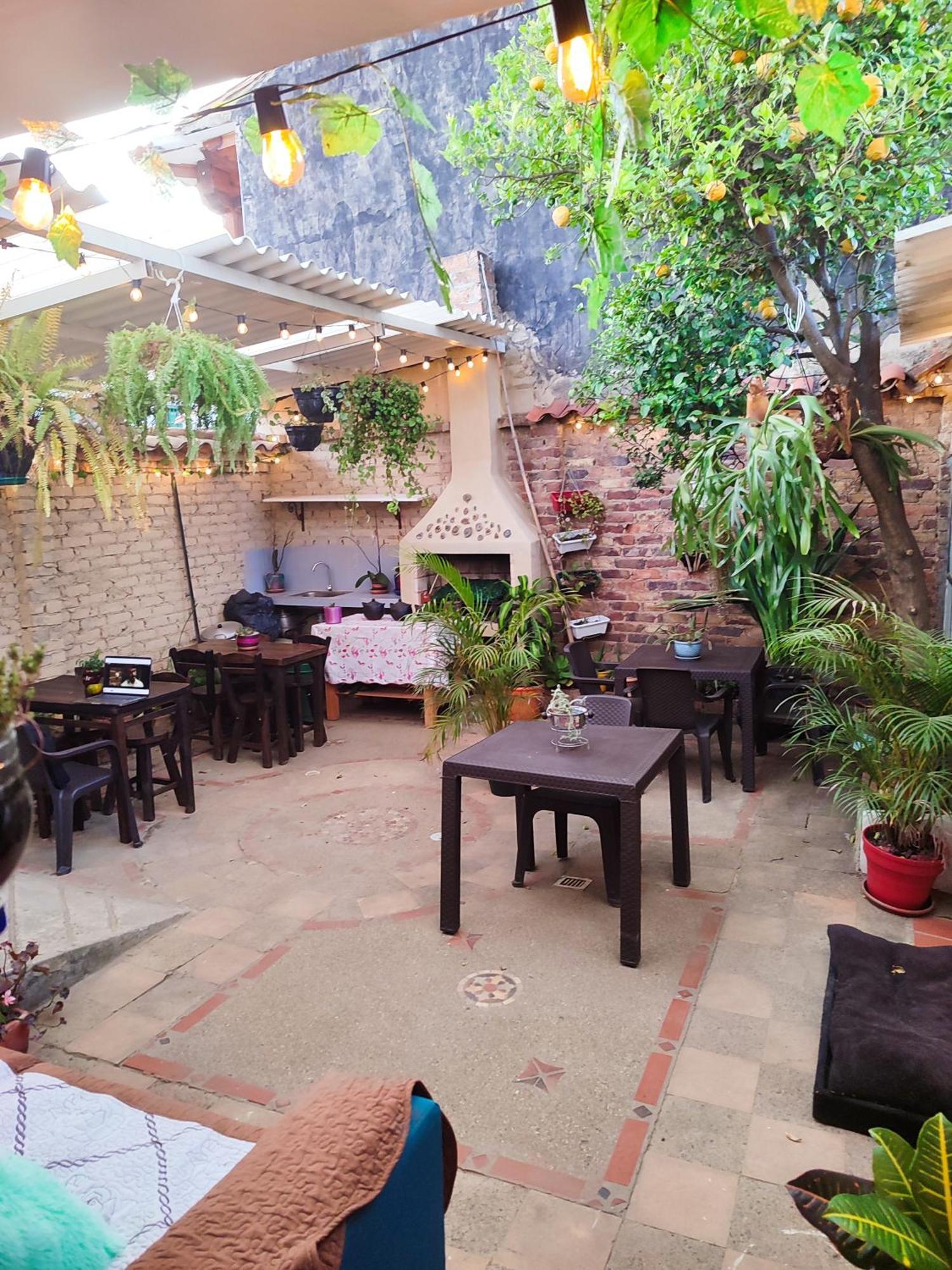 Hospedaje La Casa De Chavela Centro Historico Villa de Leyva Ngoại thất bức ảnh