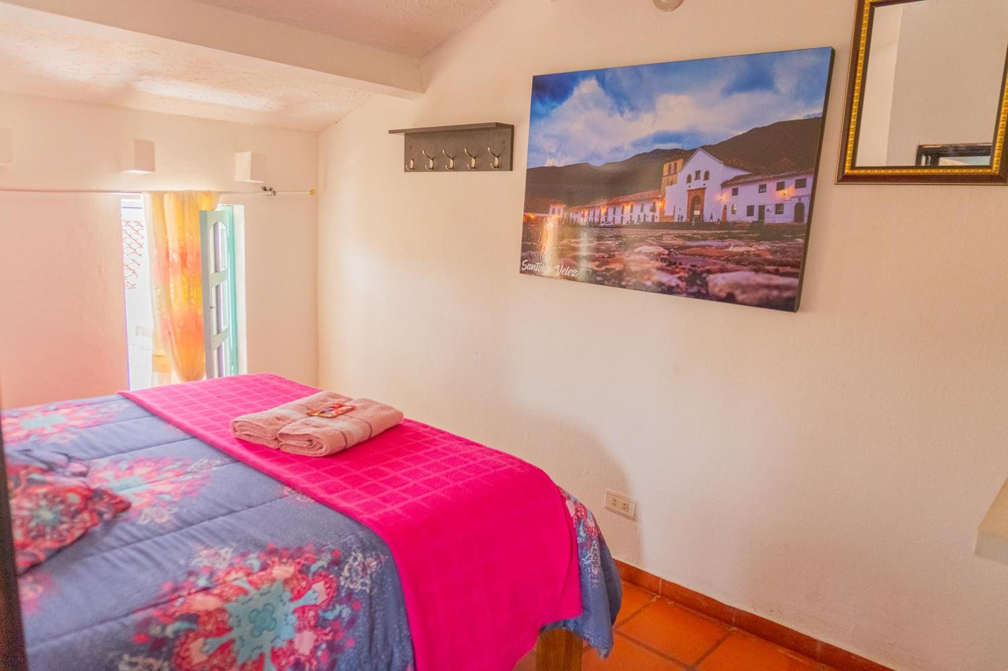 Hospedaje La Casa De Chavela Centro Historico Villa de Leyva Ngoại thất bức ảnh