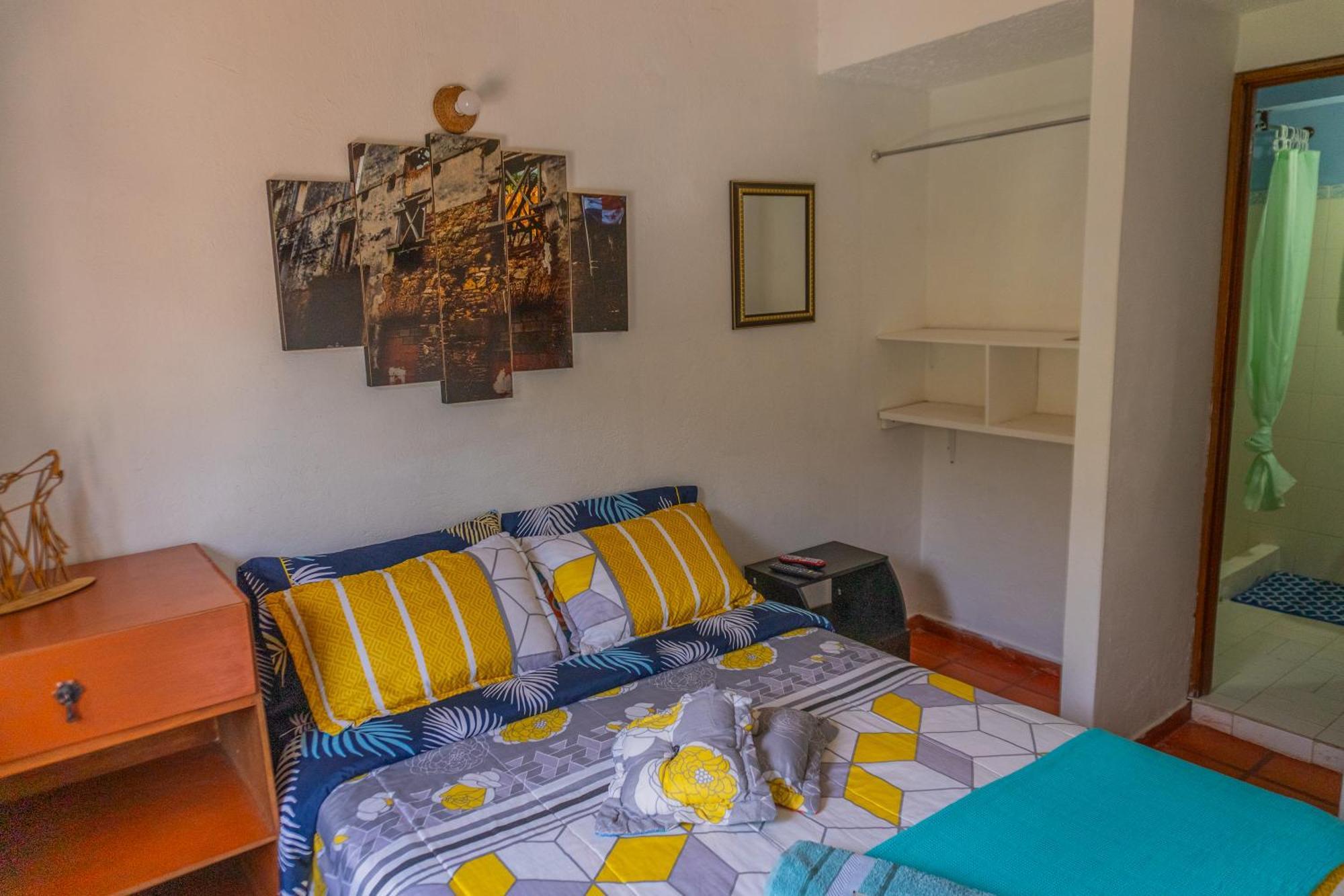 Hospedaje La Casa De Chavela Centro Historico Villa de Leyva Ngoại thất bức ảnh