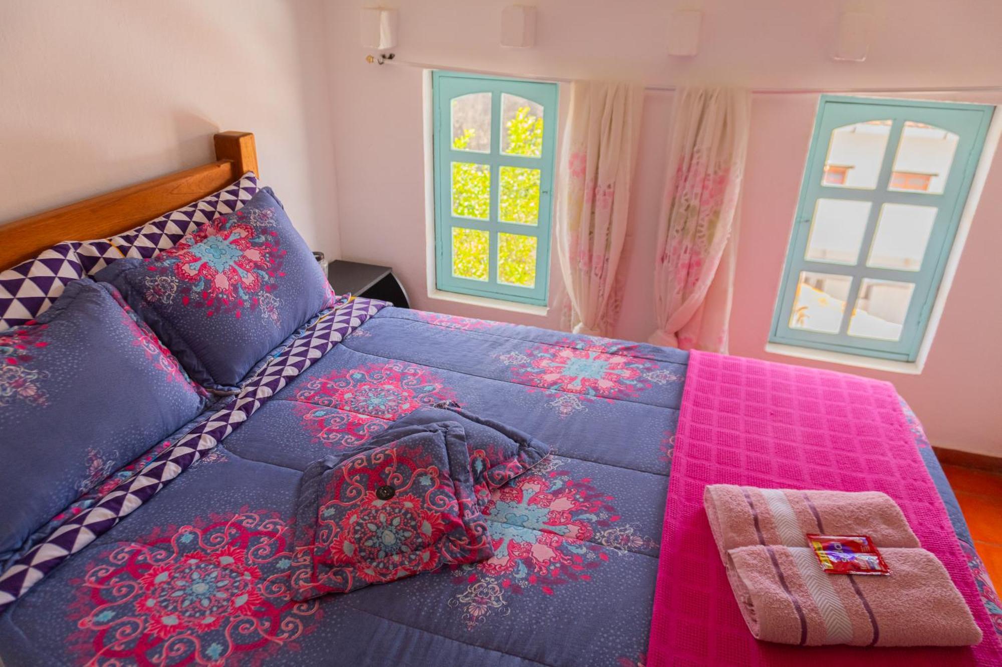 Hospedaje La Casa De Chavela Centro Historico Villa de Leyva Ngoại thất bức ảnh